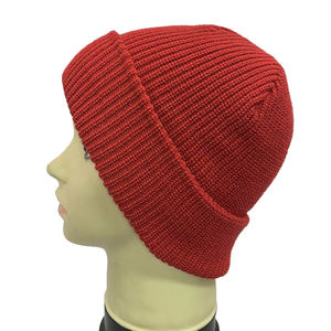 Bonnet pliable en tricot personnalisé, chapeau d'hiver haut de gamme, fabricant de vêtements OEM, marque privée, couvre-chef doux, fournisseur en gros - Product Image 6