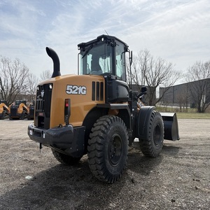 รถตักล้อยางที่มีประสิทธิภาพสูงและความสามารถในการยกที่แข็งแกร่ง เหมาะสำหรับไซต์ก่อสร้าง - Product Image 2