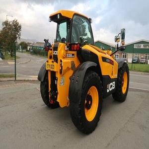 รถแทรกเตอร์ JCB 538-60 Agri Xtra เครื่องจักรกลการเกษตรทรงพลัง ออกแบบมาเพื่อยกของหนักและใช้งานได้นานในสภาพการเกษตรที่รุนแรง - Product Image 1
