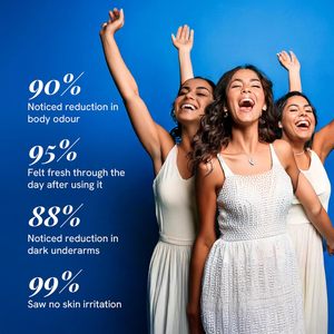 บี-บอดี้ไวส์ โรลออนระงับกลิ่นกายใต้วงแขน 4% AHA BHA เพื่อผิวเรียบเนียน ประกอบด้วย 2% แลคติก 1% แมนเดลิก และ 1% ซาลิไซลิก แอซิด |   1.69 ออนซ์ (50 มล.) - Product Image 6