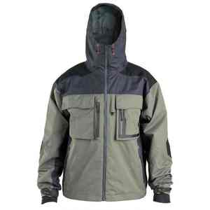 Chaqueta de Esquí para Hombre, Talla XL, Invierno, Tejido Softshell de Nailon y Algodón, con Capucha Cortavientos, Personalizable OEM, Ropa de Nieve Cálida para Exteriores, Venta al Por Mayor - Product Image 3