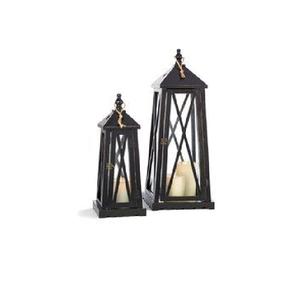 Nouvelle Arrivée : Lanterne à Bougie en Verre et Métal de Style Moderne, Qualité Supérieure, Faite à la Main, Décorative, Taille et Forme Personnalisables - Product Image 1