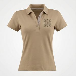 เสื้อเชิ้ตทำงานผู้หญิงมาใหม่ แฟชั่นฤดูใบไม้ผลิและฤดูใบไม้ร่วง ลายพิมพ์ทันสมัย สไตล์ลำลอง ชุดเดรสผู้หญิง ผ้าซาตินปักเลื่อม น้ำหนัก 240 กรัม ผ้าฝ้าย 100% - Product Image 1