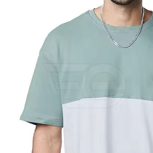 เสื้อยืดแฟชั่นแนวสตรีทสำหรับผู้ชายเสื้อยืดลำลองทันสมัยผ้าระบายอากาศใส่สบายใส่สบายฤดูร้อน - Product Image 4