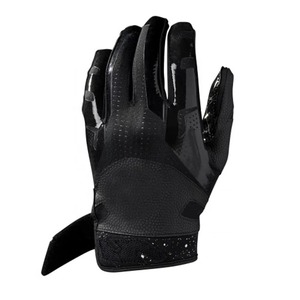 Wholesale Custom Logo Printed American Football Gloves Full Finger Adjustable Wrist Strap Silicone Hand Grips Anti-Slip Outdoor - Product Image 2