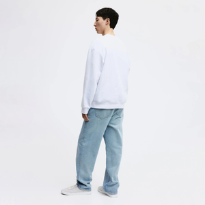 เสื้อสเวตเชิ้ต OEM แบบสวมหัว ยูนิเซ็กซ์ ผ้าฝ้าย 100% หนานุ่ม อุ่นสบาย สั่งทำได้ ไซส์ใหญ่ ระบายอากาศดี เป็นมิตรกับสิ่งแวดล้อม กันลม โลโก้ด้านหน้า - Product Image 3