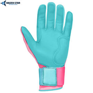 Baseball Batting Gloves <b>Leather</b>/<b>Synthetic</b> <b>Leather</b> Customizable Color/Size Lightweight High Quality Comfortable Training - Product Image 3