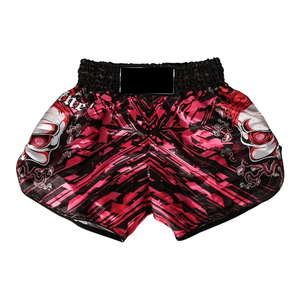 Shorts de boxe personnalisés avec logo d'équipe, shorts de combat à séchage rapide, respirants, vêtements de sport athlétiques pour les tournois - Product Image 6