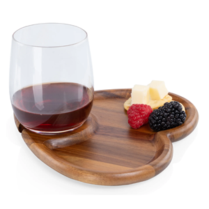 Portavasos de Madera de Acacia al por Mayor, Bandeja para Exhibición de Postres, Accesorios Personalizables para Bebidas, Portátil, de Vietnam - Product Image 4