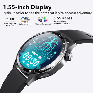 Relojes Inteligentes F210 Personalizados al por Mayor, Relojes Deportivos con Monitor de Ritmo Cardíaco, Llamadas por Bluetooth, Resistentes al Agua IP67, Pantalla Táctil Redonda para Control de Salud - Product Image 4