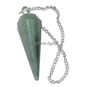 Commande en ligne Pendules en agate noire personnalisés en gros pour la radiesthésie énergie de guérison Pendules en pierres précieuses pour l'équilibrage des chakras - Product Image 4