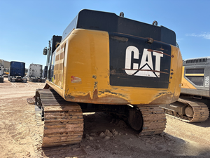 Excavadora hidráulica de cadenas 349FL de 2018 para construcción, movimiento de tierras y excavación pesada - Product Image 3