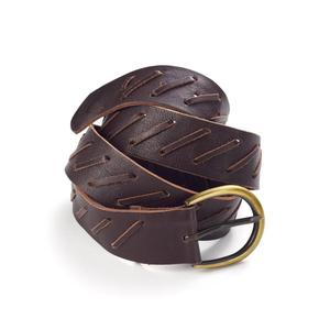 Ceintures en cuir tendance avec boucle en laiton doré, ceinture de luxe pour femmes et filles, écologiques et résistantes à l'eau - Product Image 1