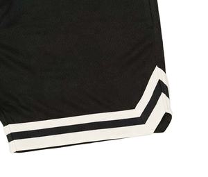 Nuevo diseño sublimación comodidad cintura elástica pantalones cortos de malla personalizados ropa deportiva correr gimnasio pantalones cortos de malla - Product Image 3