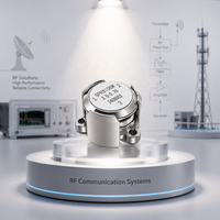 Fournisseur de Circulateurs RF, Circulateur RF SMD 0.8-4.0 GHz, Faible perte 0.3dB, Isolation 20-23dB, Dispositif non réciproque pour l'interface RF