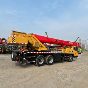Grúa sobre Camión SANY STC250C5-8 Usada de 2023, 25 Toneladas, Pluma de 42.5m, Motor Yuchai, Máquina de Elevación para Construcción de Ingeniería Pesada en Venta - Product Image 4