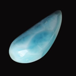 Larimar Azul de Alta Calidad 2026: Cabujones Naturales Únicos con Corte de Pera, Gemas Sueltas de Tamaños Variados para la Fabricación de Joyas - Product Image 2