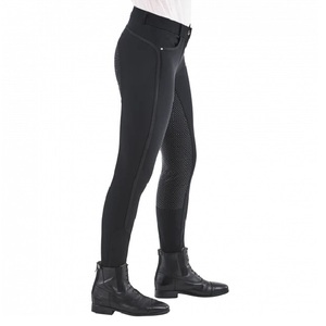 Pantalones de Montar a Caballo de Alta Calidad, Elásticos en 4 Direcciones, Leggings, Ropa Ecuestre, en Tela Técnica con Tacto Suave - Product Image 2