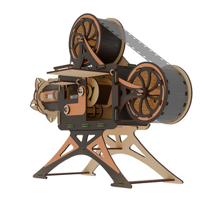 Proyector de Cine de MDF (Madera Engenereada) de Pino de Nueva Zelanda - Product Image 1