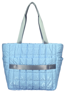 2026 New Hot Sale Large Capacity Custom Quilting Tote Bag for Women Puffy Lightweight Design Zipper for Autumn Winter - Product Image 6