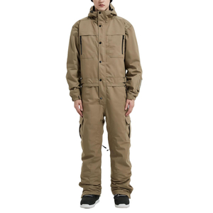 Hot Selling New Style Hooded <b>Waterproof</b> <b>Men</b> Ski <b>Suit</b> Custom Logo Long Sleeve Plus Size Polyester/Cotton Wholesale - Product Image 3