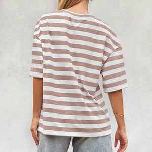 Camisetas Transpirables de Manga Corta para Mujer, Ropa Cómoda, Camisetas de Mujer Más Vendidas, Camiseta de Verano para Mujer - Product Image 4