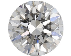 Diamants ronds brillants VVS1 en vrac certifiés GIA E Color 0.96 Cts Solitaires 100% naturels en vrac avec une excellente coupe et polissage - Product Image 1