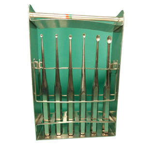 Ensemble d'instruments manuels Dentavex DC-S-9 pour la chirurgie générale, garantie de 2 ans, certifié CE, norme ISO13485 - Product Image 4