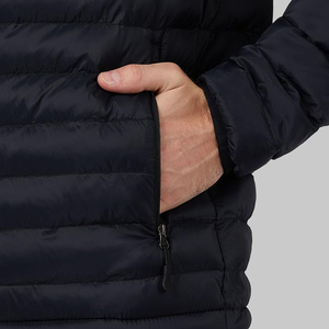 Chaquetas de Plumón para Hombre de Invierno de Alta Calidad en Oferta, Chaqueta de Plumón de Color Sólido de Alta Calidad para Hombre - Product Image 5