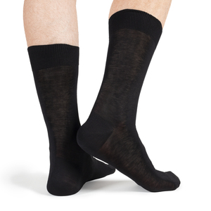 Calcetines Cortos de Alta Calidad, 100% Algodón Filo Di Scozia, con Características Antideslizantes y Térmicas, Estilo Diario para Verano - Product Image 4