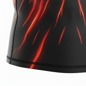 Maillot de compression personnalisé sublimé pour hommes, femmes et enfants – MMA, BJJ, Jiu-Jitsu, entraînement sans kimono – Durable – Vente en gros de maillots de bain - Product Image 6