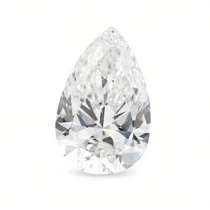 Diamant en forme de poire cultivé en laboratoire certifié IGI, 15,09 carats, qualité VVS2, diamants en vrac - Product Image 2