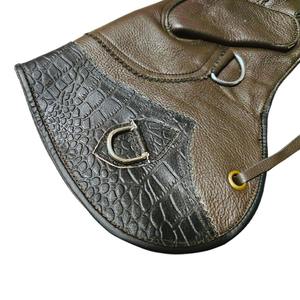 Vente professionnelle de gants de fauconnerie en cuir de haute qualité, faible MOQ, protection des doigts, prix d'usine - Product Image 5