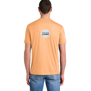 เสื้อยืดคอวีผ้าโพลีคอตตอน 52/48 พิมพ์โลโก้ตามสั่งสำหรับผู้หญิง ระบายอากาศได้ดี เหมาะสำหรับใส่ลำลองหรือเป็นชุดทีม บริการจัดส่งฟรีแบบ DDP - Product Image 5