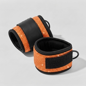 Sangles de levage en néoprène avec fermeture Velcro, sangle de cheville pour musculation avec anneau en D, motif camouflage, réglable et rembourrée pour l'exercice - Product Image 6