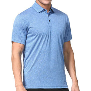 Vêtements de golf promotionnels personnalisés de haute qualité 2022, polo à manches courtes, style automne, col polo, toucher doux, t-shirt de golf - Product Image 6