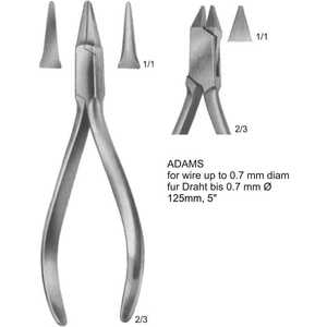 High Quality Stainless Steel Orthodontic <b>Pliers</b> Manual Wire Bending Cutting Instrument CE Certified Wire Cutter Orthodontic - Product Image 2