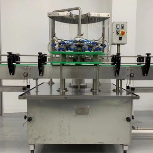 Machine de remplissage et de bouchage automatique de liquides pour produits liquides, équipement d'emballage industriel - Product Image 2
