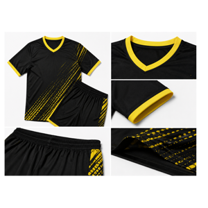 Maillot de flag football à marque privée, respirant, pour équipe, vente en gros en vrac - Product Image 5