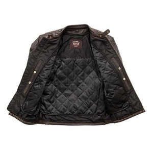 Chaqueta de Primavera para Hombre ROCKRUSH INDUSTRY, Formal, de Poliéster/Algodón, Resistente al Viento, Ecológica, Transpirable, con Cierre de Cremallera y Logotipo Personalizado - Product Image 3