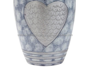 Urnas funerarias hechas a mano para hombre y mujer, urnas decorativas, urnas para entierro. - Product Image 6