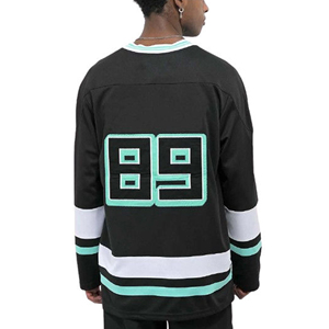 Vêtements de sport de hockey sur glace pour hommes, personnalisés, de haute qualité, imprimés, taille américaine, vente en gros - Product Image 6