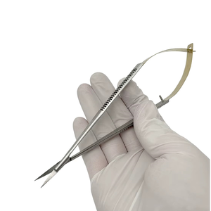 Porte-aiguilles dentaire Castroviejo 18 cm de haute qualité, ciseaux chirurgicaux orthodontiques pour implants, kit d'instruments médicaux dentaires - Product Image 5