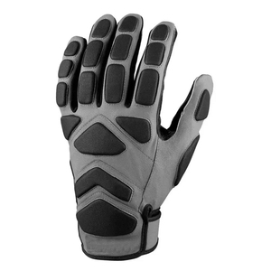Full Finger Breathable Lightweight PU <b>Gloves</b> Non Slip Palm Outdoor Sports Protective Gear Adjustable Wrist Strap Unisex American - Product Image 2