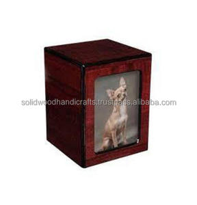 Wooden <b>Urn</b> Box <b>for</b> Pet <b>Ashes</b> Wood Cremation <b>Urns</b> <b>for</b> Cat and <b>Dog</b> <b>Ashes</b> Keepsake <b>Urns</b> at Low Price - Product Image 6