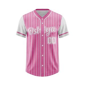 Camiseta de Béisbol y Sóftbol con Botones para Deportes Unisex, Camiseta de Béisbol a Precio Económico con Logotipo Personalizado - Product Image 1