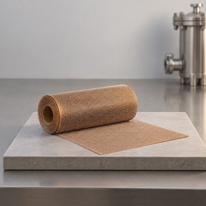 [APEC] Phosphor Bronze Wire <b>Mesh</b> for technical filtration <b>screen</b> projects and industrial equipment parts for B2B Buyers - Product Image 3
