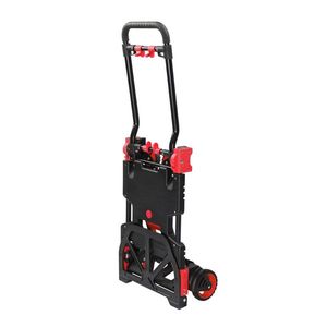 2-in-1 150kg Red Luggage Trolley Durable Hand Cart & Trolley Combination - Product Image 5
