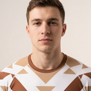 Wholesale Men Compression T Shirt Custom Sublimation Print Fitness Gym Workout Sports Base Layer Tight Athletic Training Wear - Product Image 3