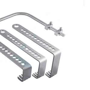 Set de rétracteurs de hanche Charnley pour implants dentaires, cadre de blocage, instruments chirurgicaux ORL, acier inoxydable de haute qualité, manuel - Product Image 4